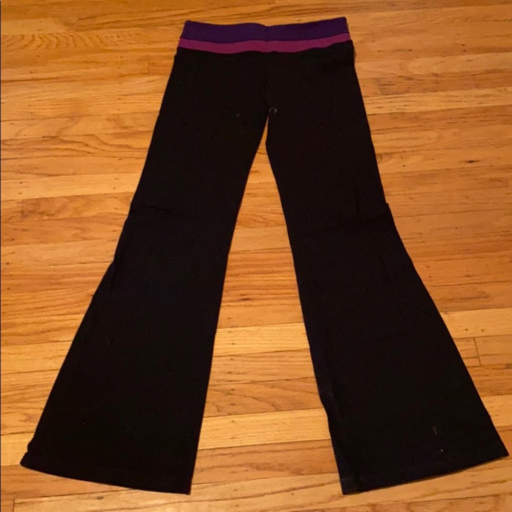 Women’s Lululemon Groove Pant Leggings-Retro First Generation